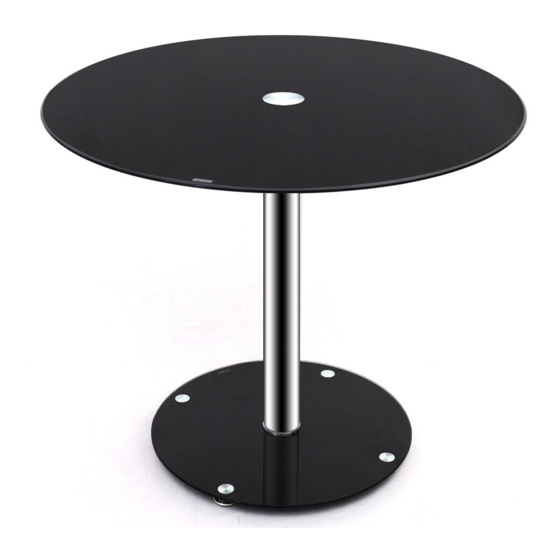 Argos Home hygena Matrix Glass Round amp Table Assembly Instructions