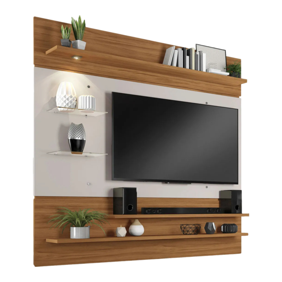 Notável Móveis PAINEL NT 1010 Assembly Instructions