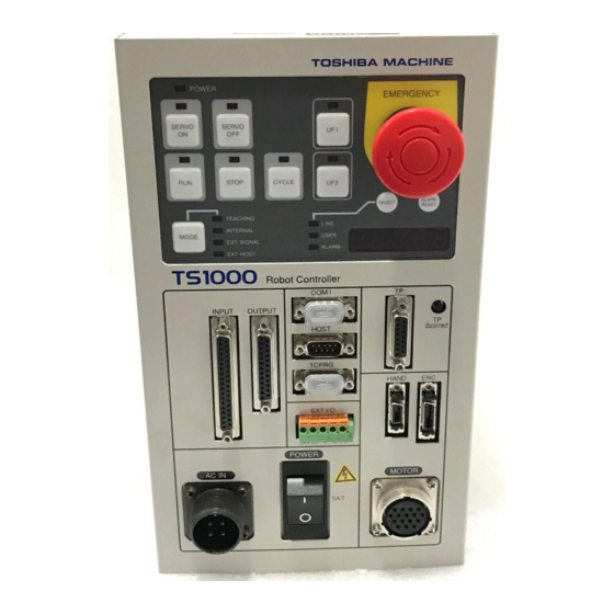 Toshiba TS1000 Manuals