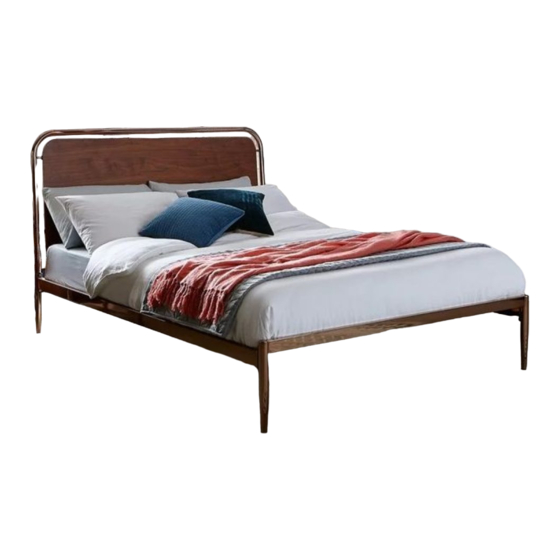 DREAMS Calvert Bed King Assembly Instructions