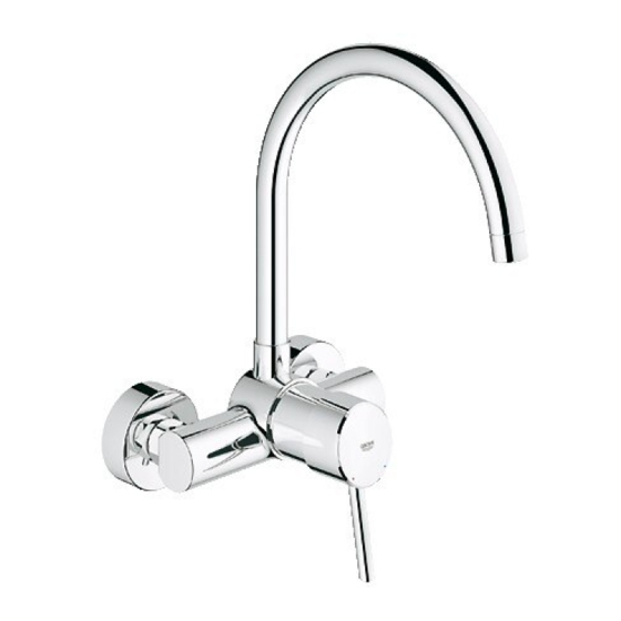 Grohe Concetto 32 667 Manuals