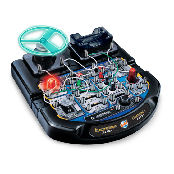 Buki Electronique Junior Manual
