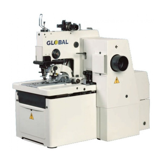 Global BH 1000 Parts And Service Manual
