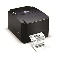 TSC EZS TTP-244 Pro Series Service Manual