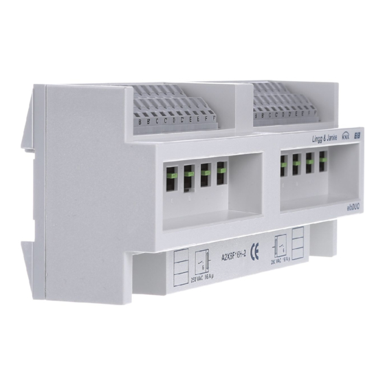 Lingg & Janke KNX eibDUO Quick Start Manual
