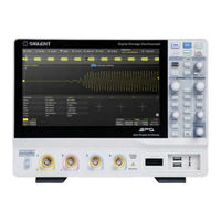 SIGLENT TECHNOLOGIES SDS2000 Series Quick Star