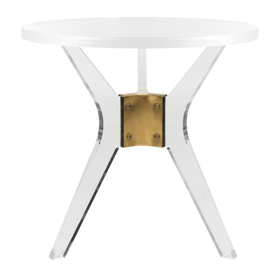 Safavieh Furniture Werner SFV2532A Manual