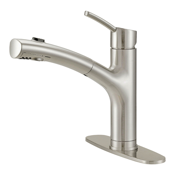 WaterRidge 962791 Manual