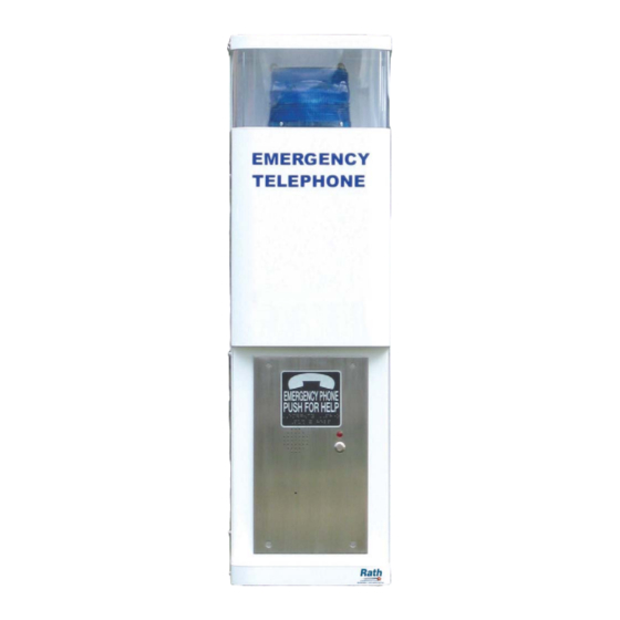 Rath 2100-CPL Series Installation & Operation Manual