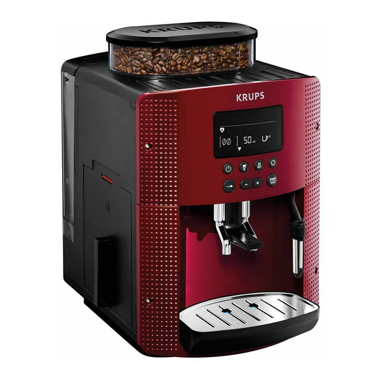 Krups EA816 Manual
