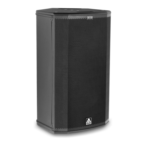 Amate Audio NITID S15 User Manual