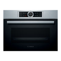 Bosch CBG635B 3 Series Instruction Manual