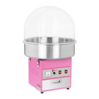 Royal Catering RCZK-1200-BG User Manual