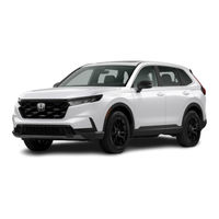 Honda CR-V Hybrid 2024 Owner's Manual