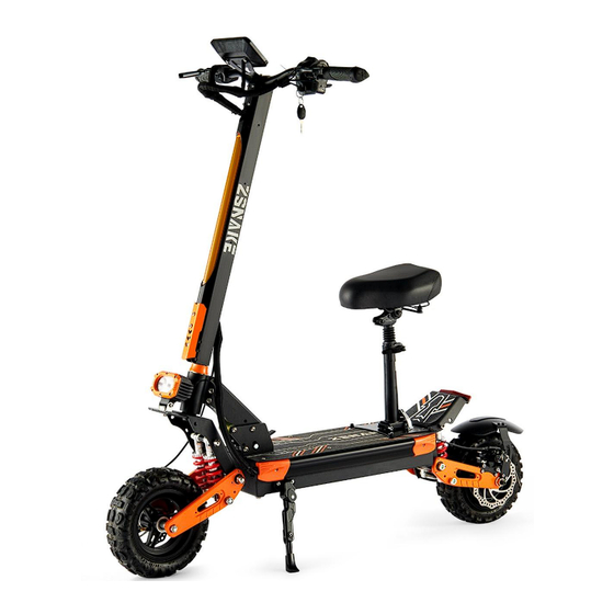 EFGBIKE ES07 User Manual