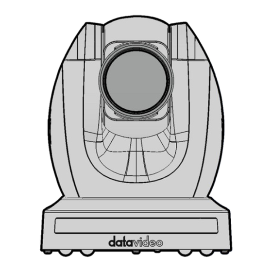 Datavideo PTC-280W Instruction Manual