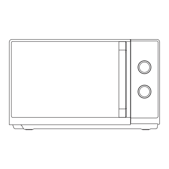 Toshiba MW3-MM25PE(BK) Instruction Manual