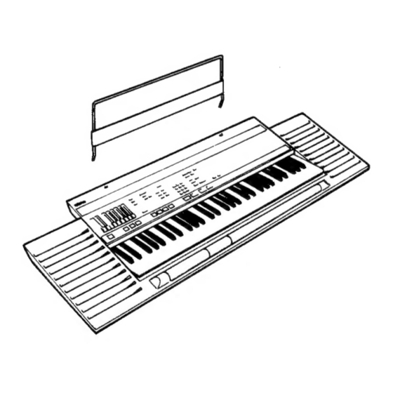 Yamaha PORTATONE X4500 Owner's Manual