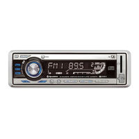 Roadstar CD-853USMP/FM Instruction Manual