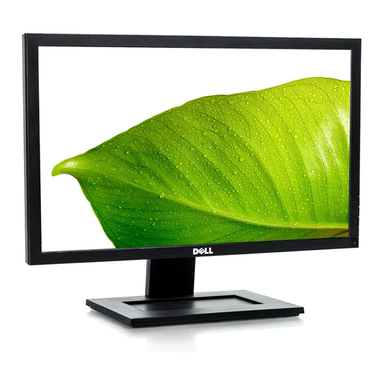 Dell E2211H Quick Setup