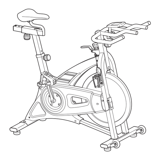 Epic Fitness Ex 1410 Bike Manual