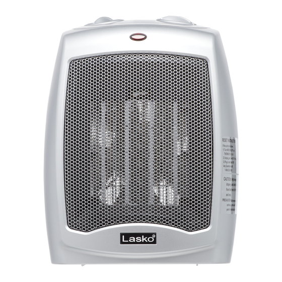 Lasko 5420 Operating Manual
