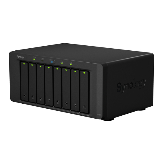 Synology DiskStation DS1812+ Brochure & Specs
