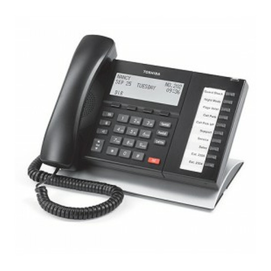 TOSHIBA IPPBX DIGITAL TELEPHONE SIMPLIFIED USER MANUAL Pdf Download