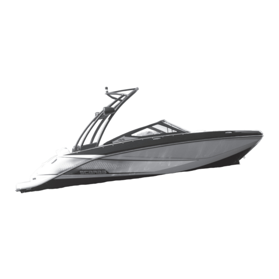 Scarab jet boat Owenrs Manual