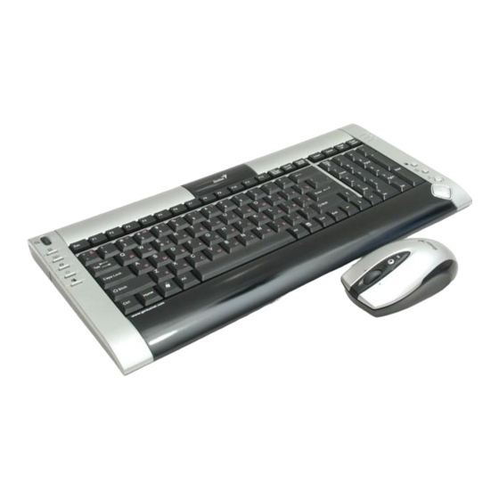 Genius LuxeMate 635 Laser Quick Manual