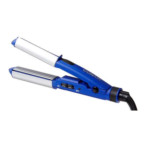 Conair miniPRO Instruction Manual