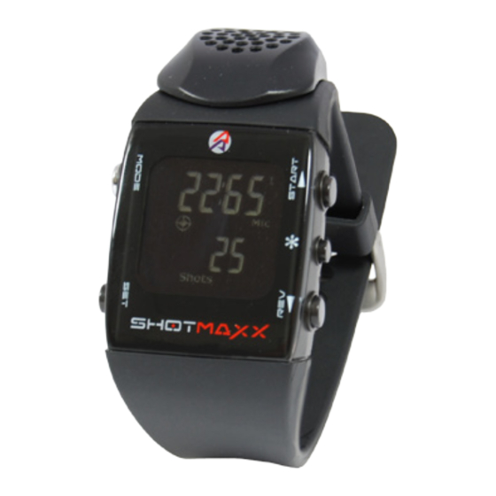 DAA SHOTMAXX Quick Start Manual