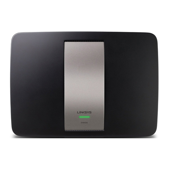 Linksys EA-Series User Manual