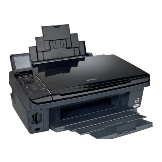 Epson Stylus TX419 Service Manual