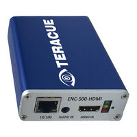 Teracue ENC-500 User Manual