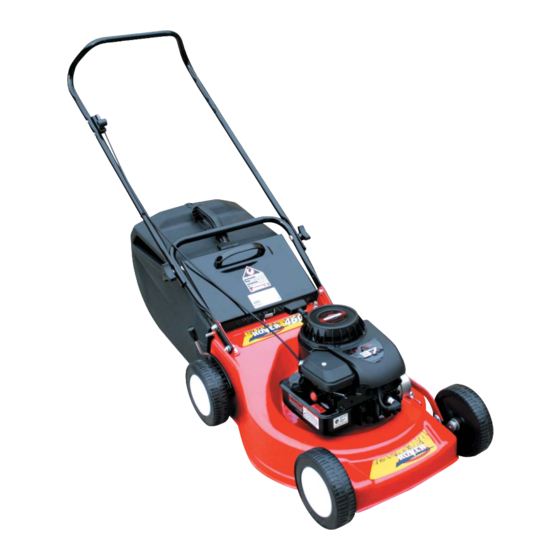 Rover 880 lawn on sale mower manual