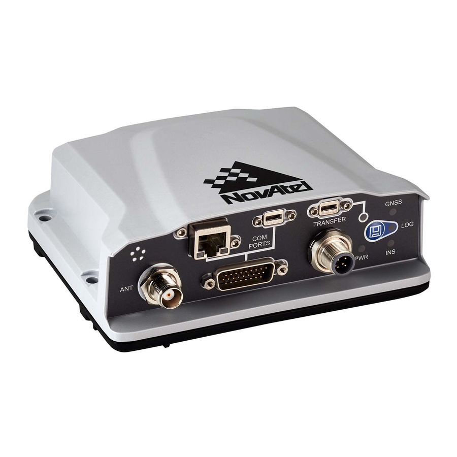 Novatel PwrPak7D Quick Start Manual