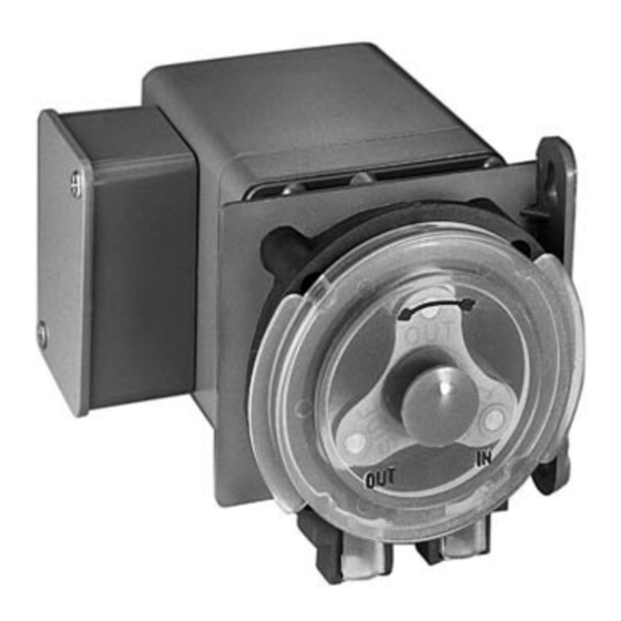 Blue-White FlexFlo A-1600 Series Manual