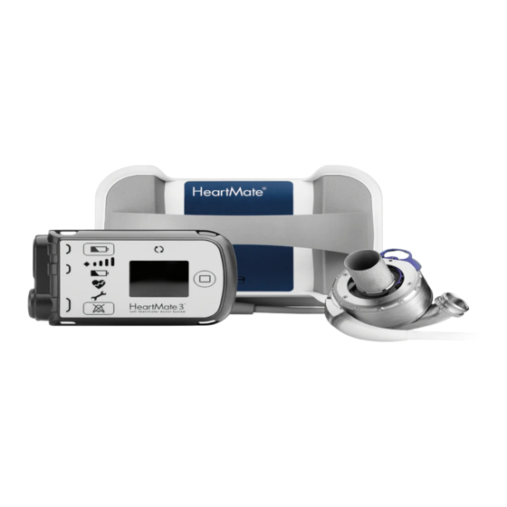 Thoratec HeartMate III Product Manual