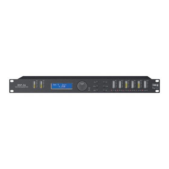 IMG STAGELINE DSP-26 Additional Information