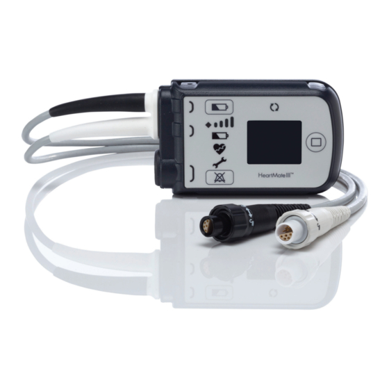 Thoratec HeartMate III Patient Handbook