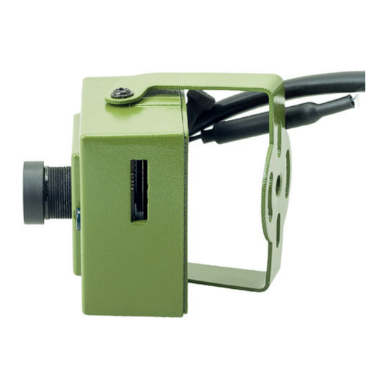 User Manuals: Green Feathers NCIP2WF Bird Box Camera