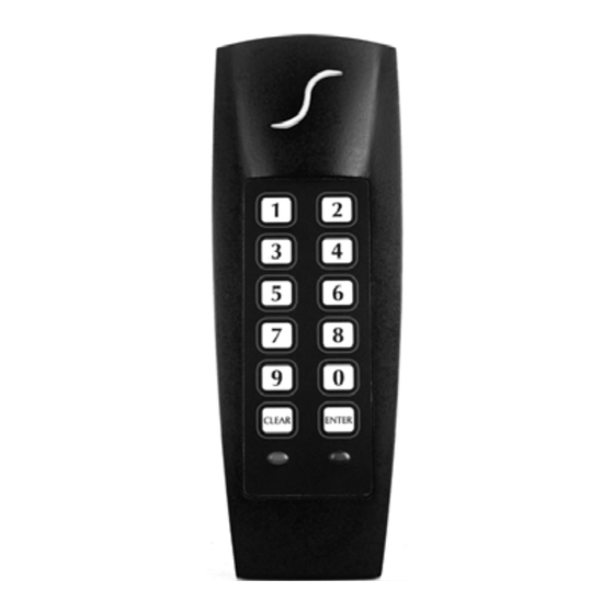 Paradox CR-R885-BL Installation And Operating Instructions Manual