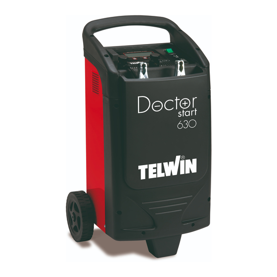 Telwin Doctor Start 630 Manuals