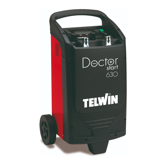 Telwin Doctor Start 630 Instruction Manual