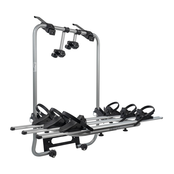 Menabo SHADOW CADDY Fitting Instructions Manual