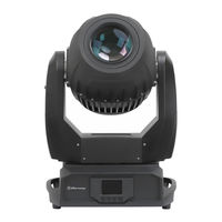 PR Lighting AQUA 380 BWS Manual