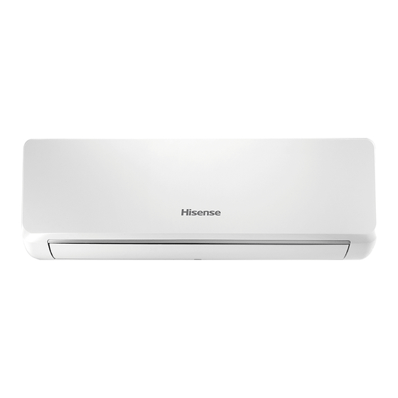 Hisense 13k Use And Installation Instructions
