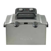 Brandt FRI2203E Instruction Manual