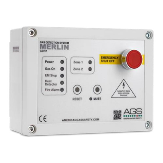 AGS MERLIN GDP2 Installation Operation & Maintenance